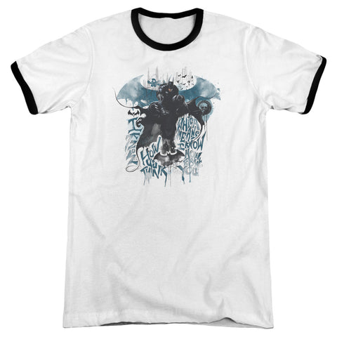 Adult Ringer Short Sleeve