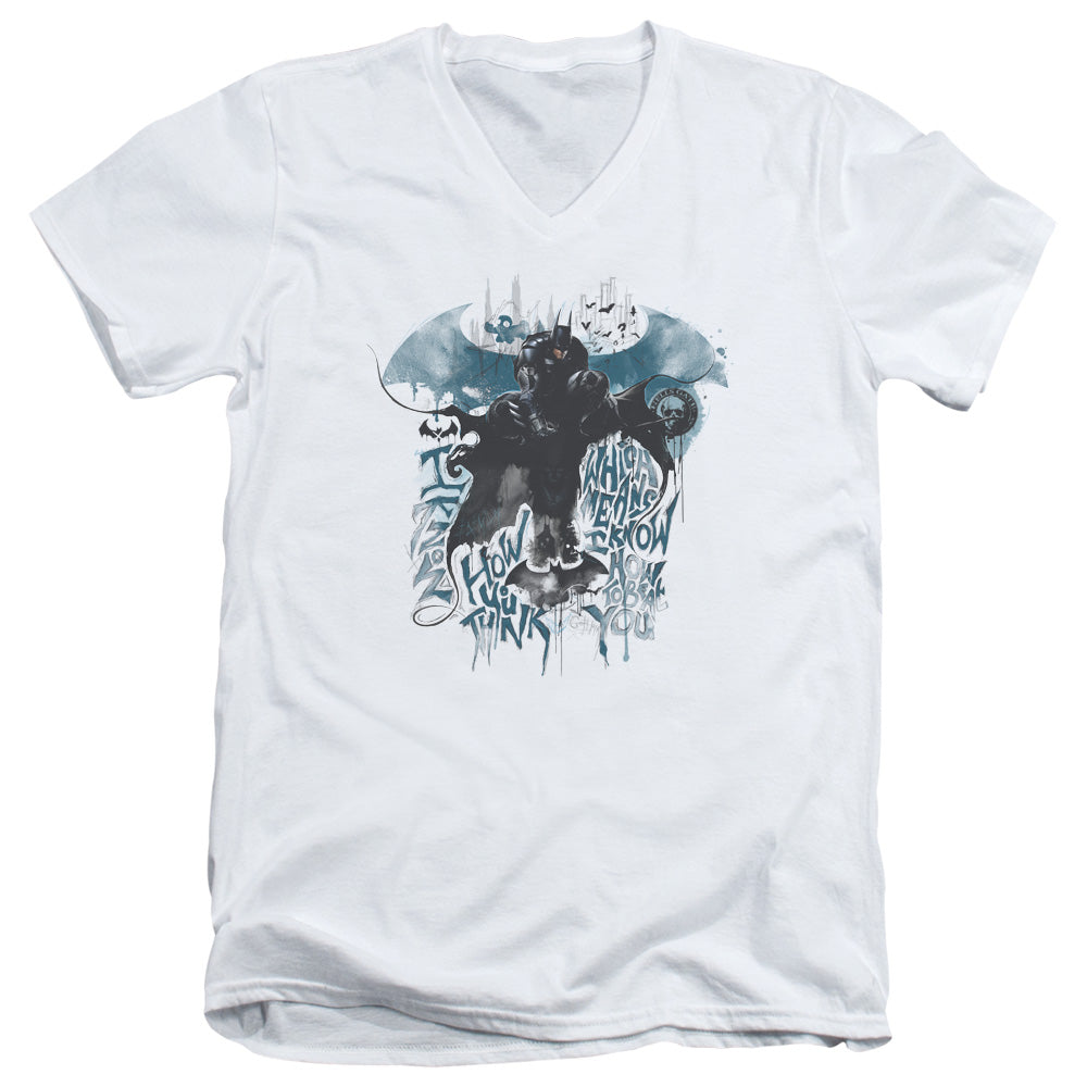 Adult Slim Fit V Neck