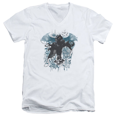 Adult Slim Fit V Neck