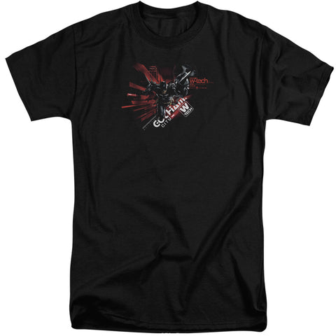Adult Tall Fit Short Sleeve