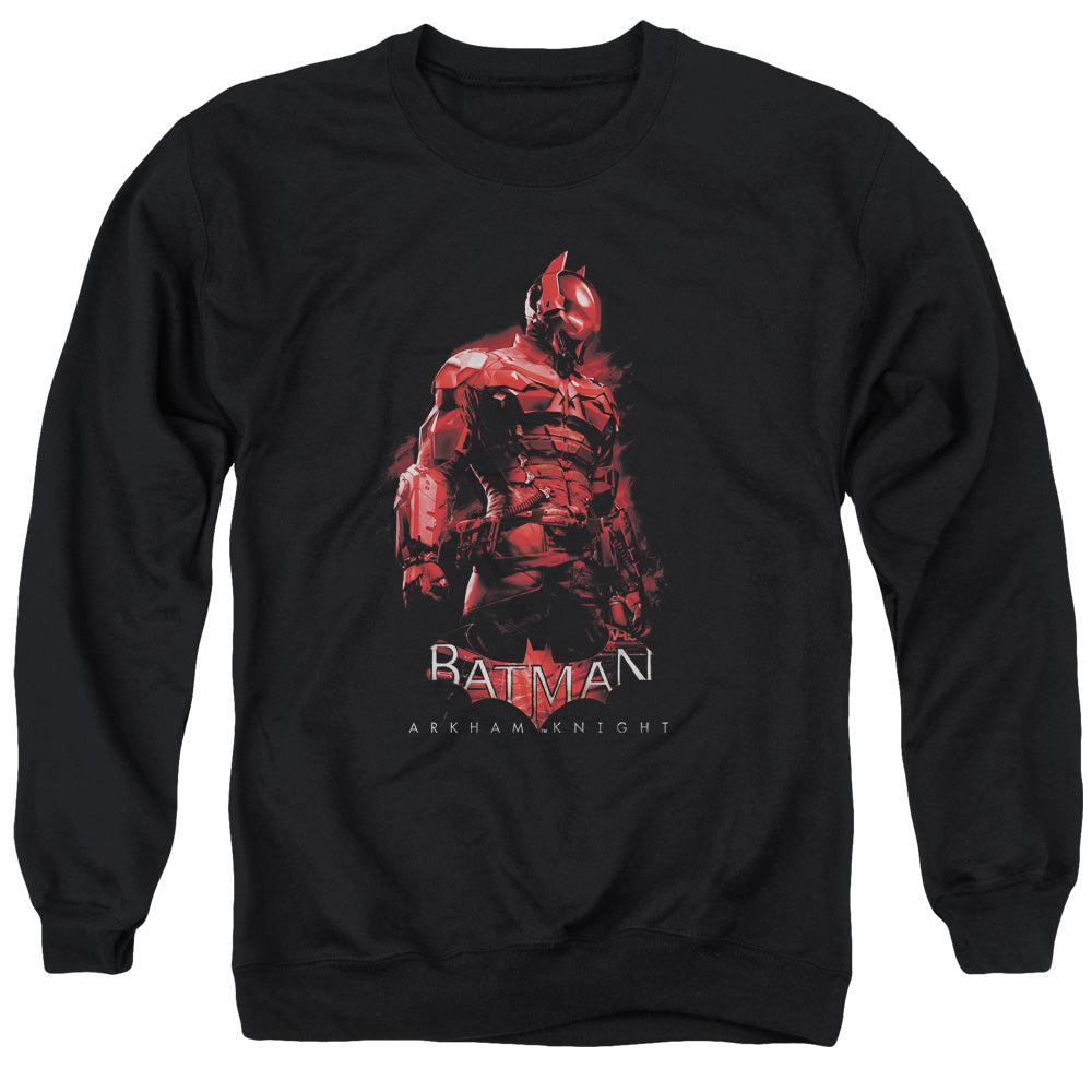 Batman Arkham Knight/knight - Adult Crewneck Sweatshirt - Black