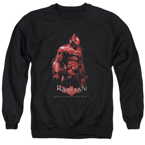 Batman Arkham Knight/knight - Adult Crewneck Sweatshirt - Black