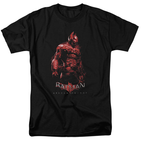 Batman Arkham Knight/knight-s/s Adult 18/1-black
