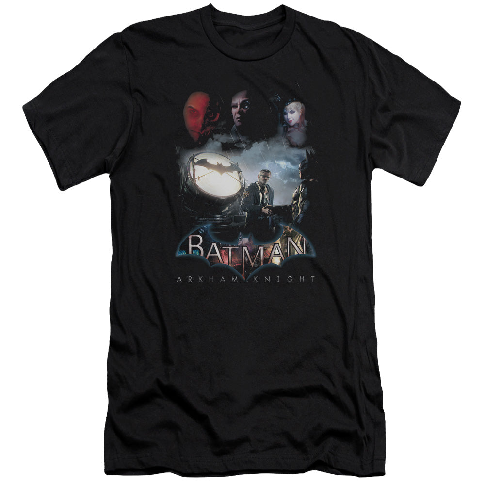 Batman Arkham Knight/villain Storm-s/s Adult 30/1-black