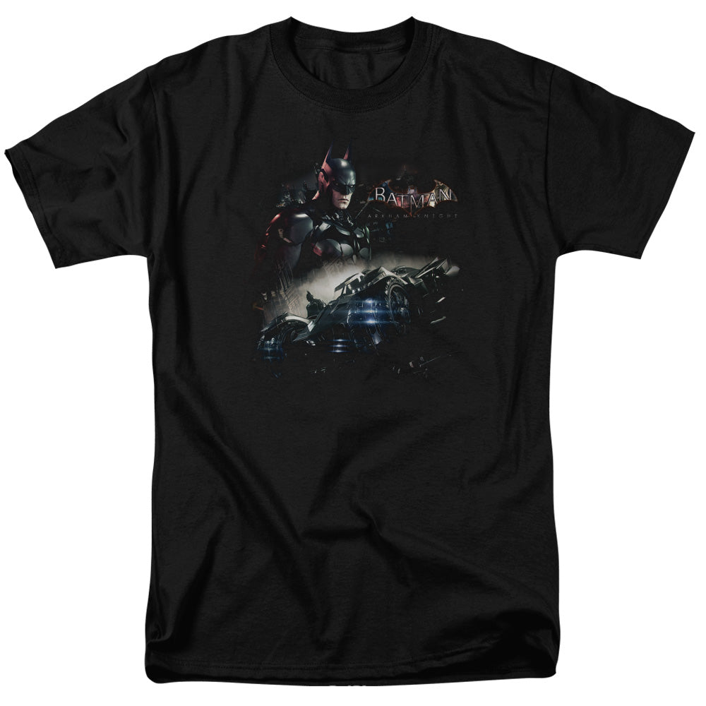 Batman Arkham Knight/knight Rider-s/s Adult 18/1-black