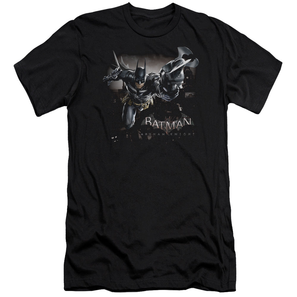 Batman Arkham Knight/grapple-s/s Adult 30/1-black