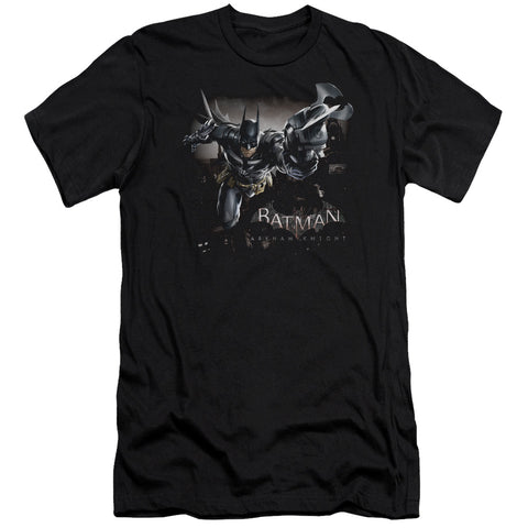 Batman Arkham Knight/grapple-s/s Adult 30/1-black