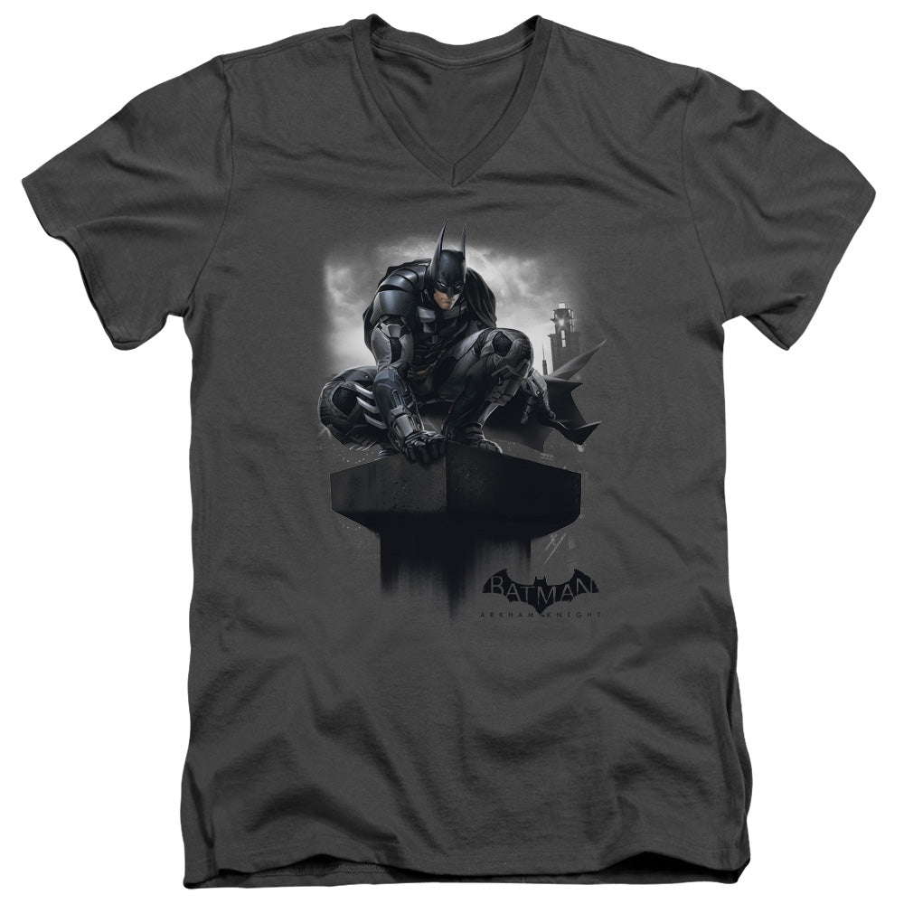 Adult Slim Fit V Neck