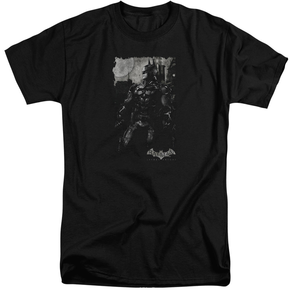 Batman Arkham Knight/bat Brood-s/s Adult Tall-black