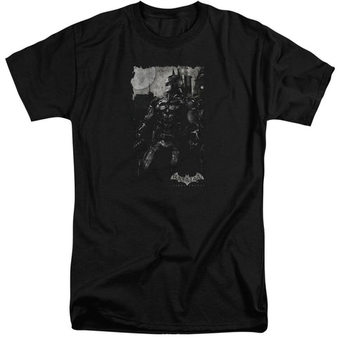 Batman Arkham Knight/bat Brood-s/s Adult Tall-black