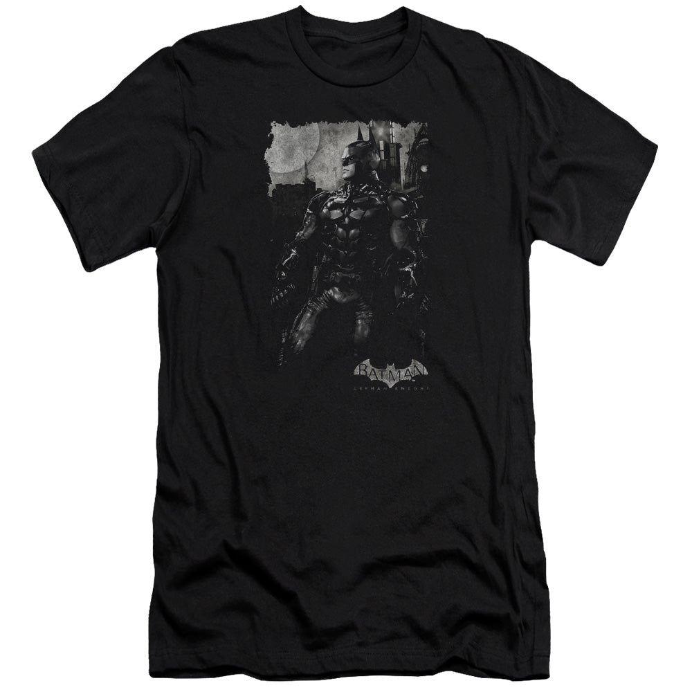 Batman Arkham Knight/bat Brood-premuim Canvas Adult Slim Fit 30/1-black