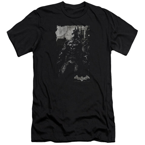 Batman Arkham Knight/bat Brood-premuim Canvas Adult Slim Fit 30/1-black