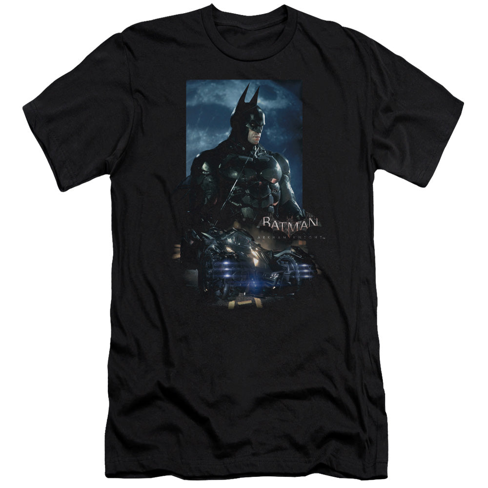 Batman Arkham Knight/batmobile-s/s Adult 30/1-black