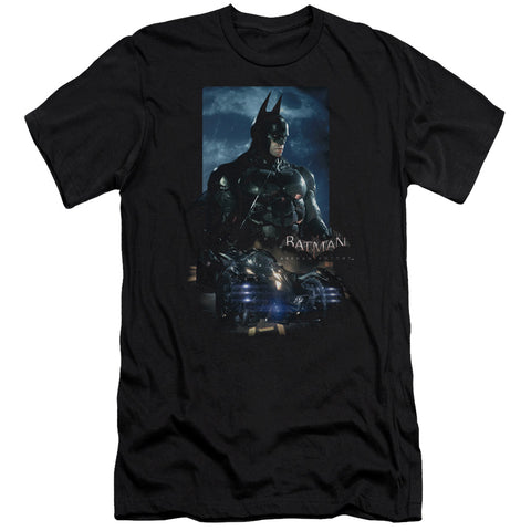 Batman Arkham Knight/batmobile-s/s Adult 30/1-black