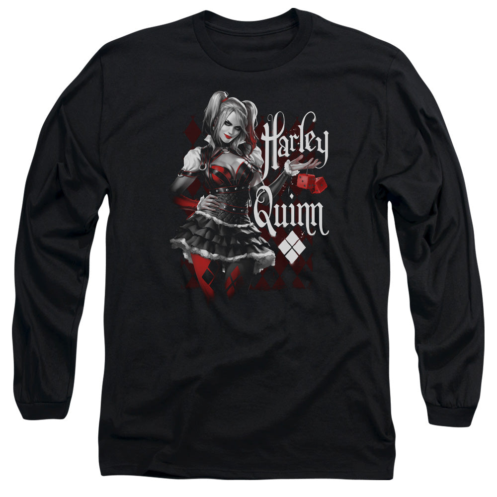 Batman Arkham Knight/dice-l/s Adult 18/1-black