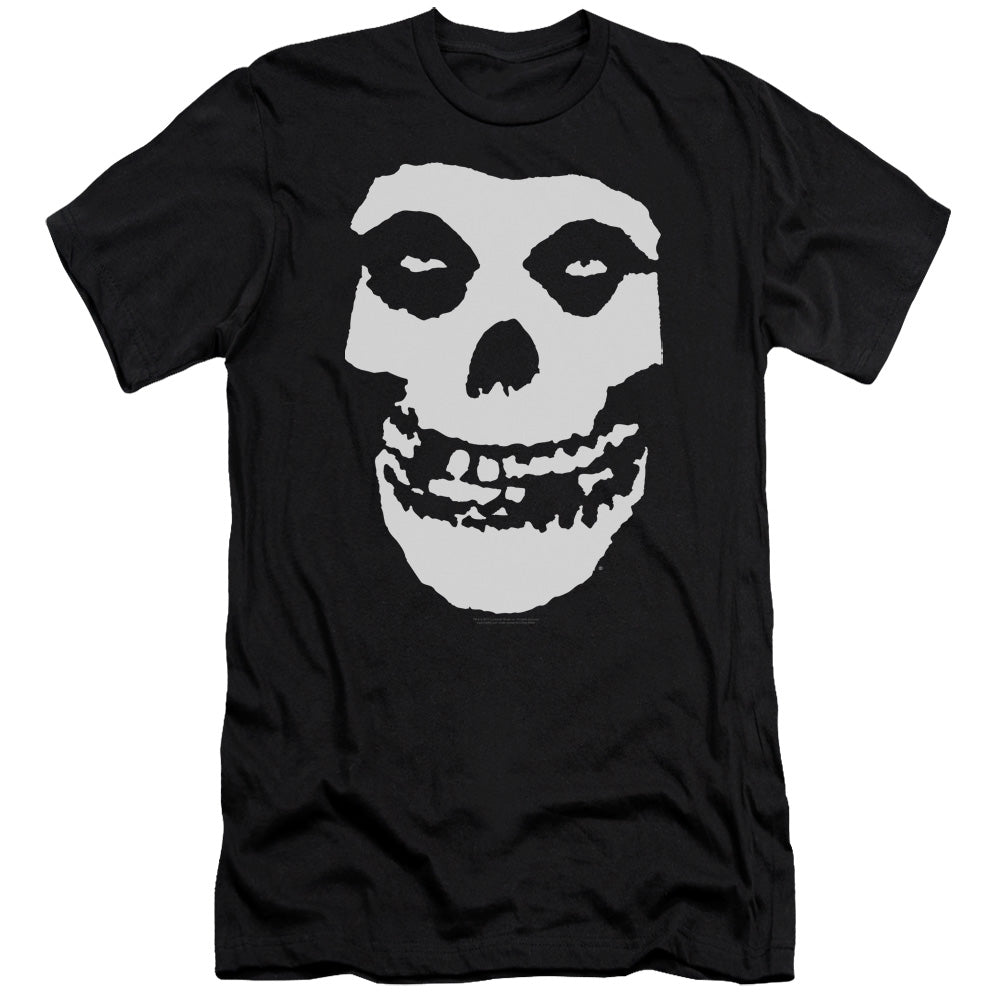 Misfits/fiend Skull-premuim Canvas Adult Slim Fit 30/1-black