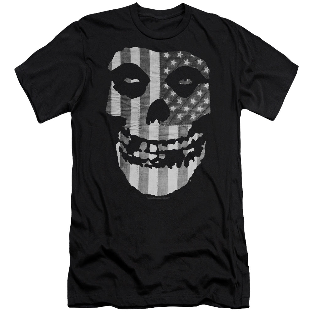 Misfits/fiend Flag-s/s Adult 30/1-black