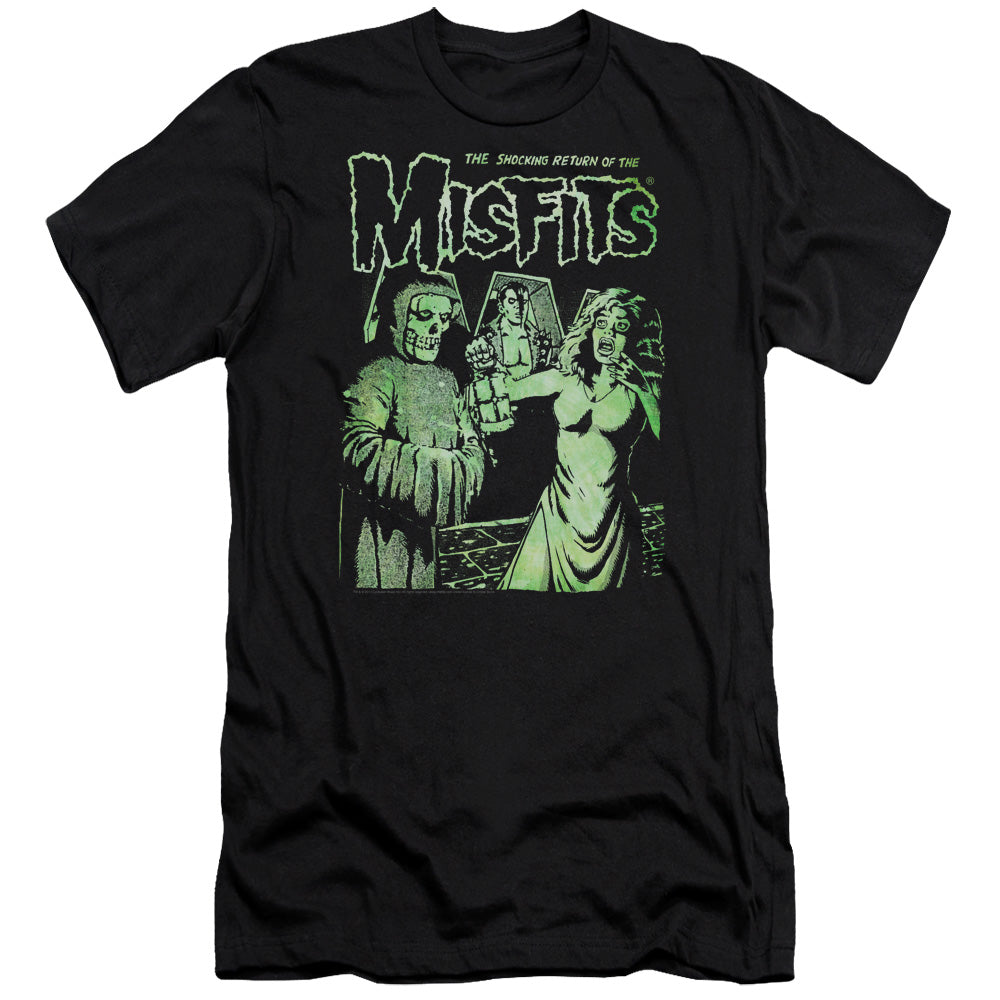 Adult Slim Fit Short Sleeve