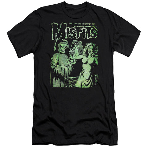 Adult Slim Fit Short Sleeve