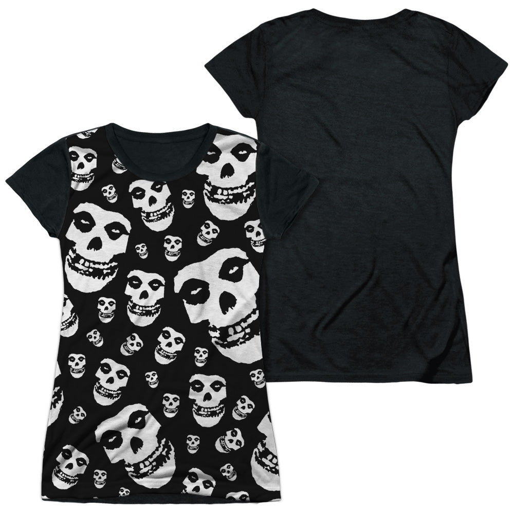 Junior Cap Sleeve 100% Poly Black Back