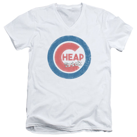 Adult Slim Fit V Neck