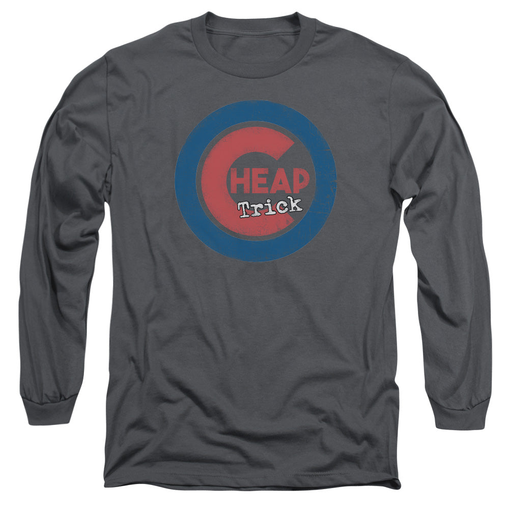 Cheap Trick/cheap Cub-l/s Adult 18/1-charcoal