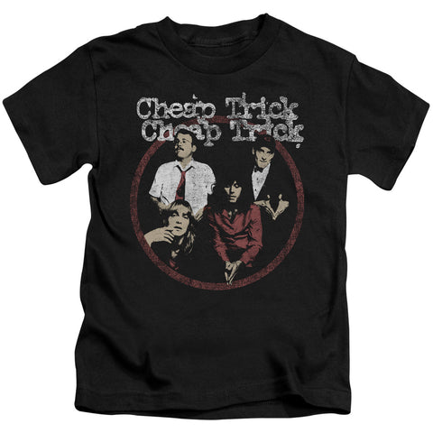 Cheap Trick/cheap Trick-s/s Juvenile 18/1-black