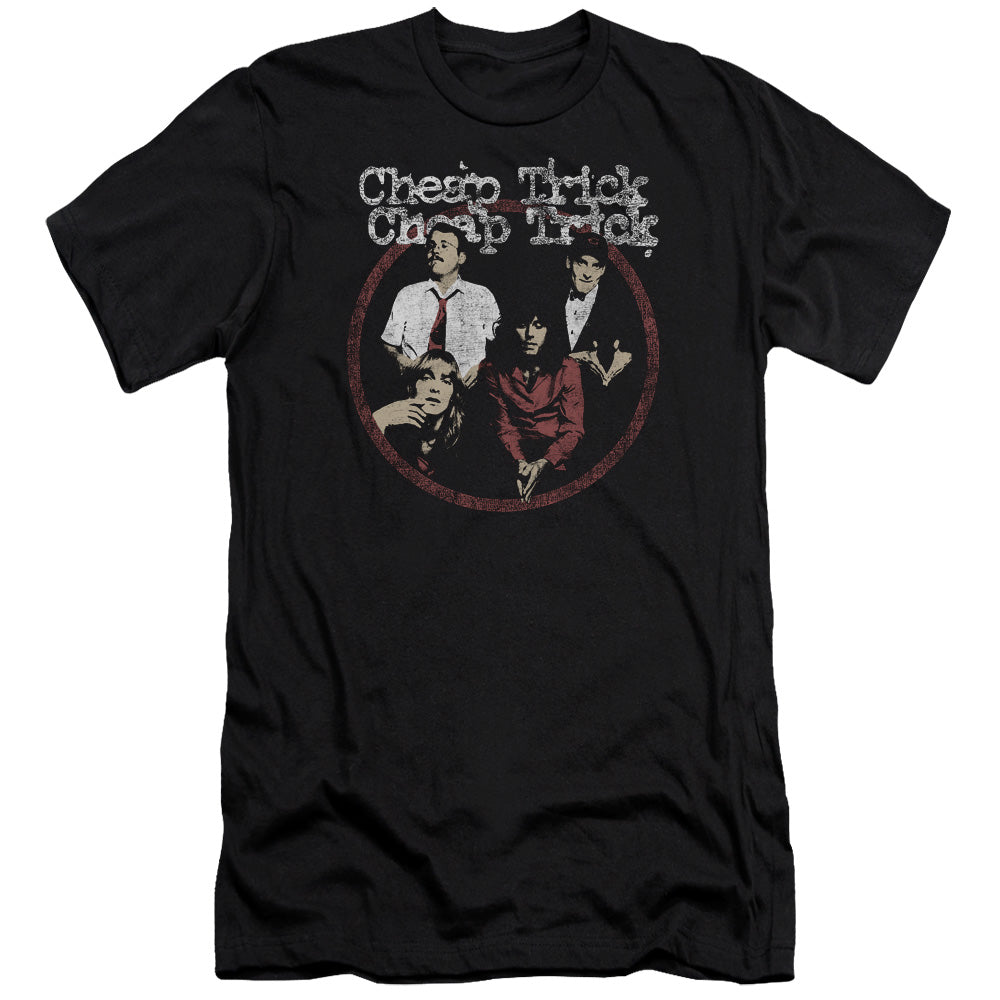 Cheap Trick/cheap Trick-s/s Adult 30/1-black