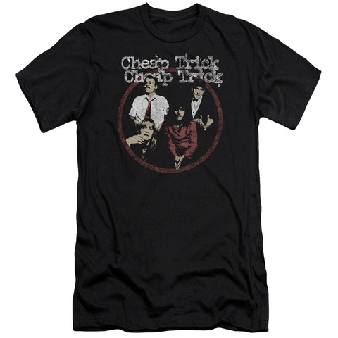 Cheap Trick/cheap Trick-s/s Adult 30/1-black