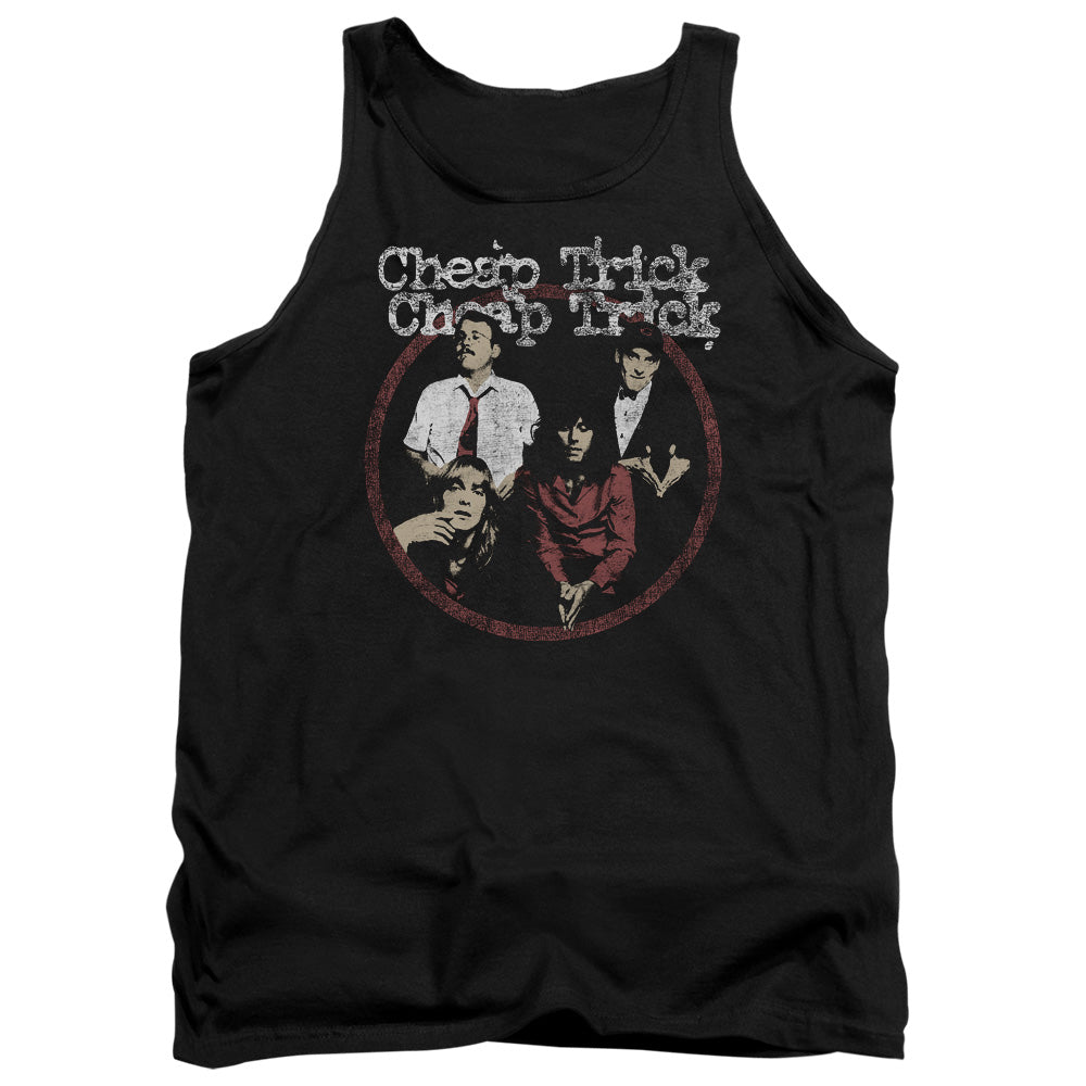 Cheap Trick/cheap Trick-adult Tank-black