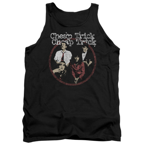 Cheap Trick/cheap Trick-adult Tank-black