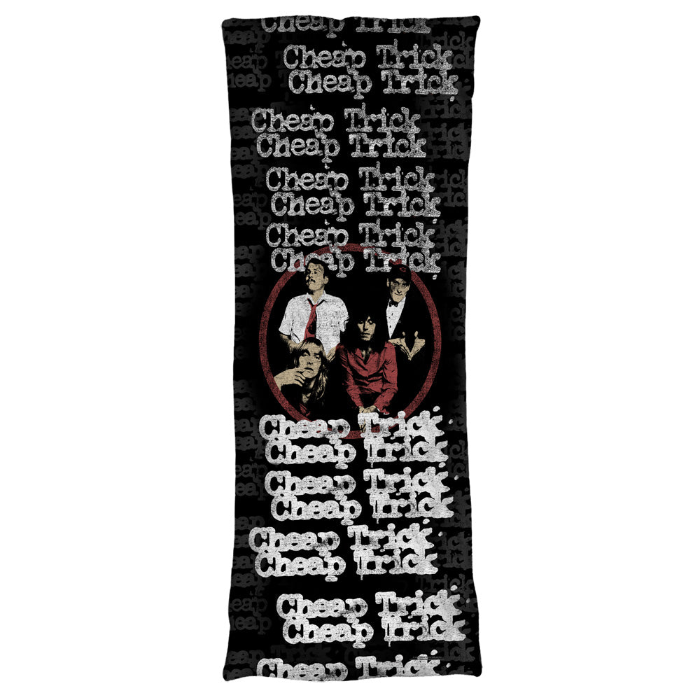 Cheap Trick/logo - Microfiber Body Pillow