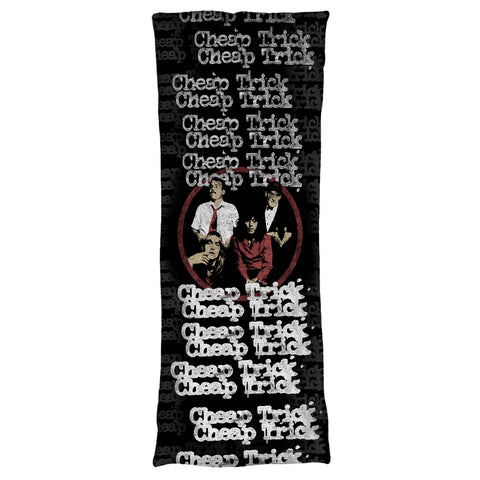 Cheap Trick/logo - Microfiber Body Pillow