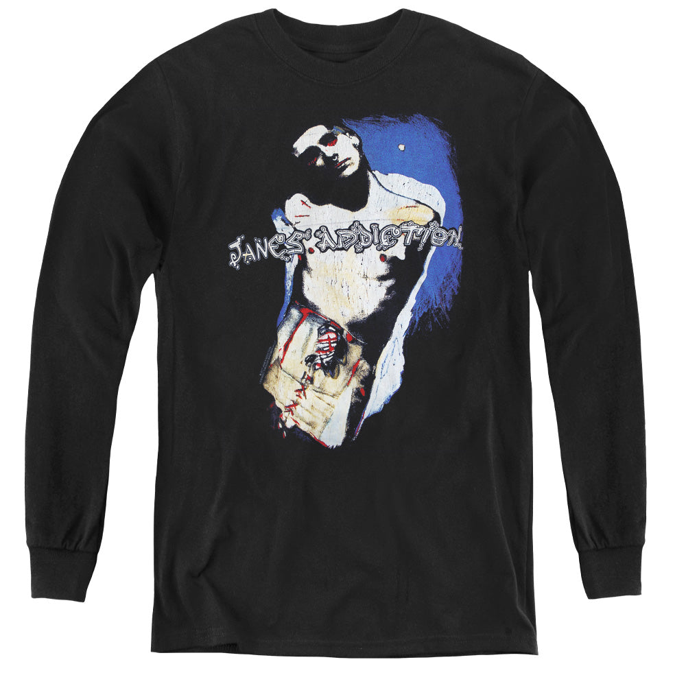 Janes Addiction/perry-youth Long Sleeve Tee-black