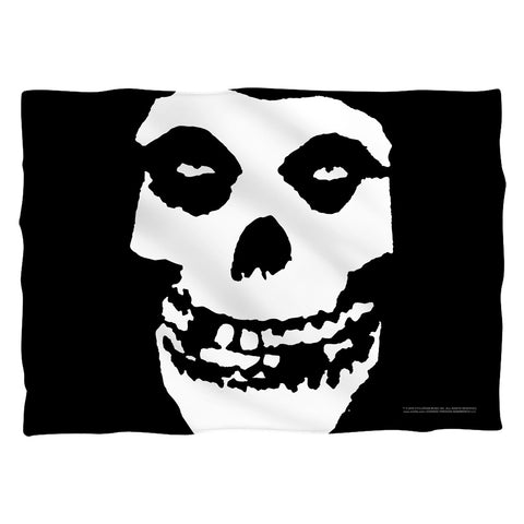 Misfits/fiend Skull-pillow Case-white