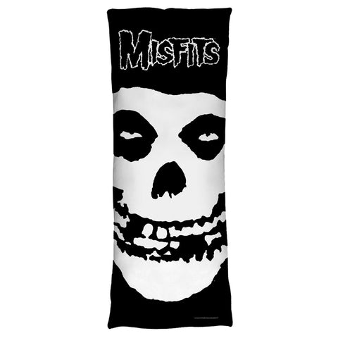 MISFITS-FIEND SKULL - MICROFIBER BODY PILLOW - 18x54
