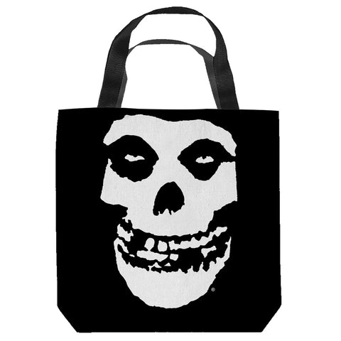 MISFITS-FIEND SKULL - TOTE BAG - 13x13