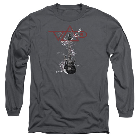 Steve Vai/vai Axe-l/s Adult 18/1-charcoal
