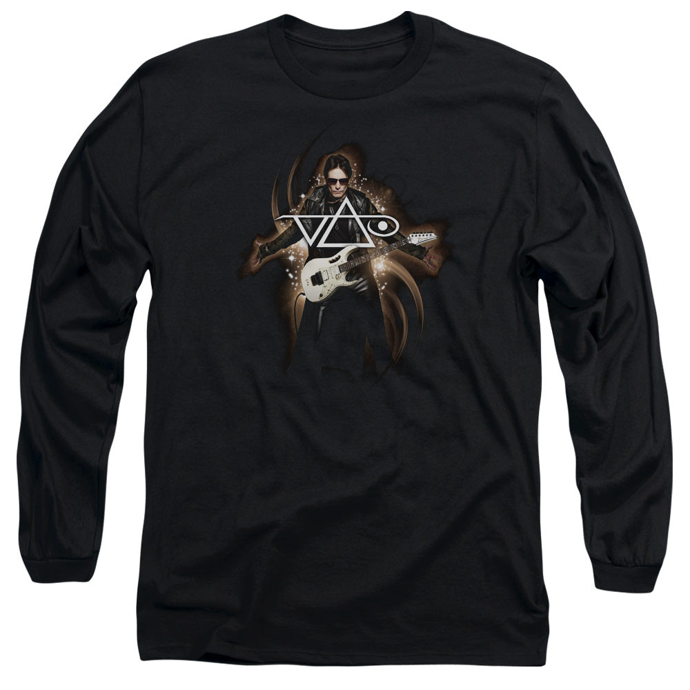 Steve Vai/vai Guitar-l/s Adult 18/1-black