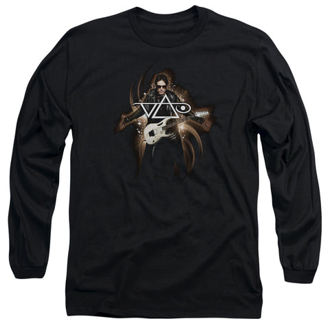 Steve Vai/vai Guitar-l/s Adult 18/1-black