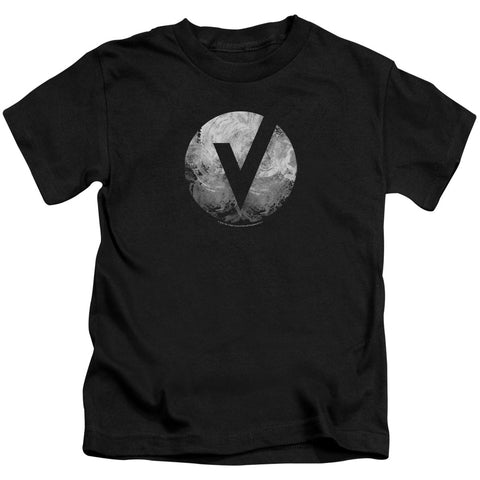 The Vamps/the Vamps V Emblem-s/s Juvenile 18/1-black