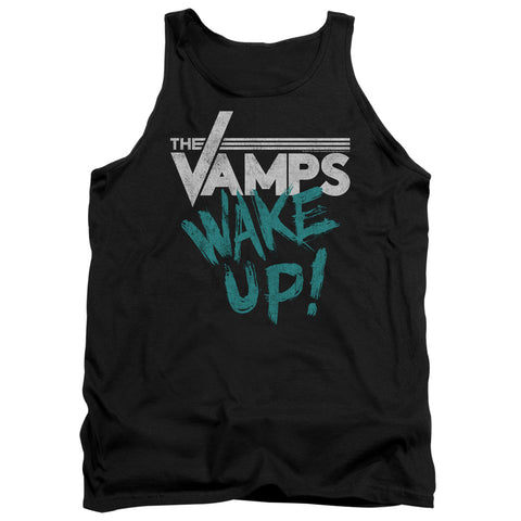The Vamps/wake Up-adult Tank-black