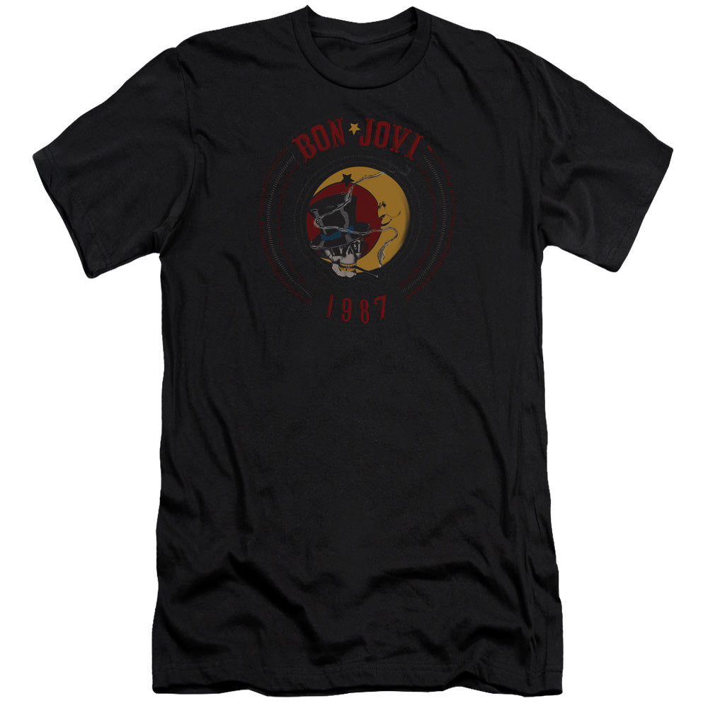 Bon Jovi/1987-s/s Adult 30/1-black