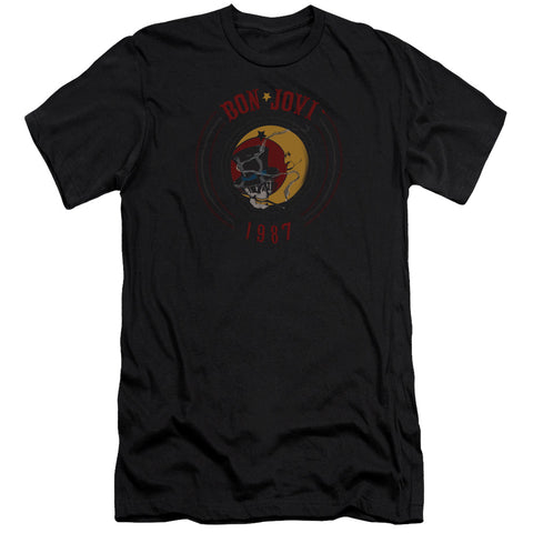 Bon Jovi/1987-s/s Adult 30/1-black