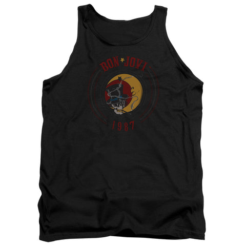 Bon Jovi/1987-adult Tank-black