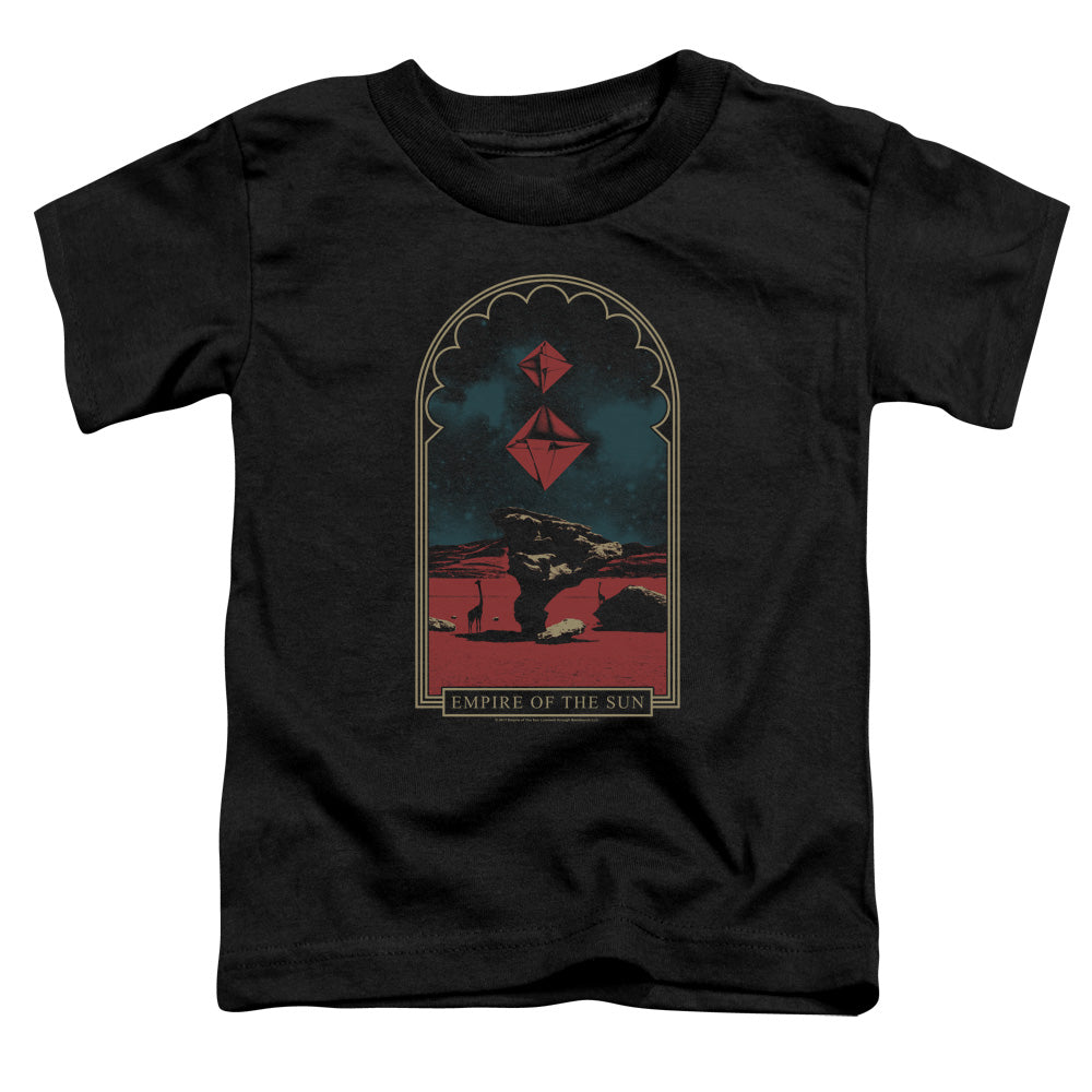 Empire Of The Sun/balance-s/s Toddler Tee-black