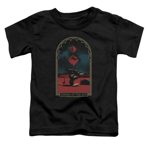 Empire Of The Sun/balance-s/s Toddler Tee-black