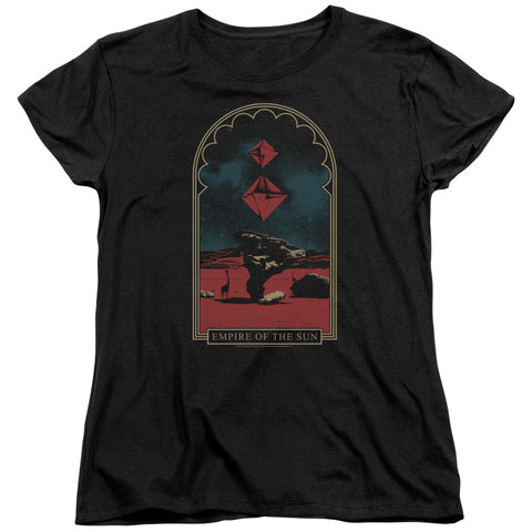 Empire Of The Sun/balance-s/s Womens Tee-black