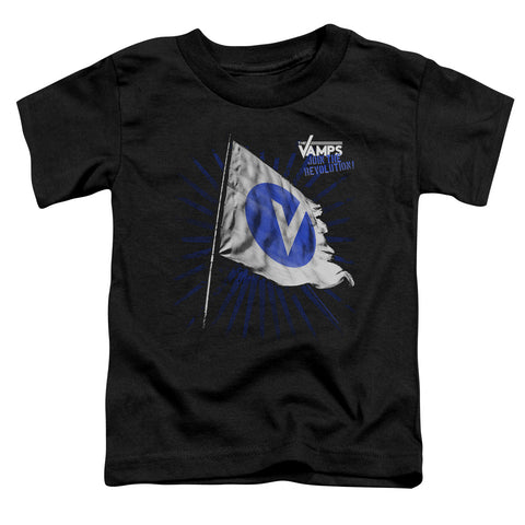 The Vamps/flag-s/s Toddler Tee-black