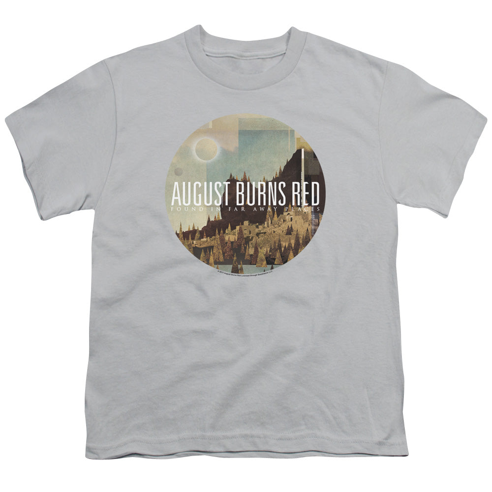 August Burns Red/far Away Places-s/s Youth 18/1-silver